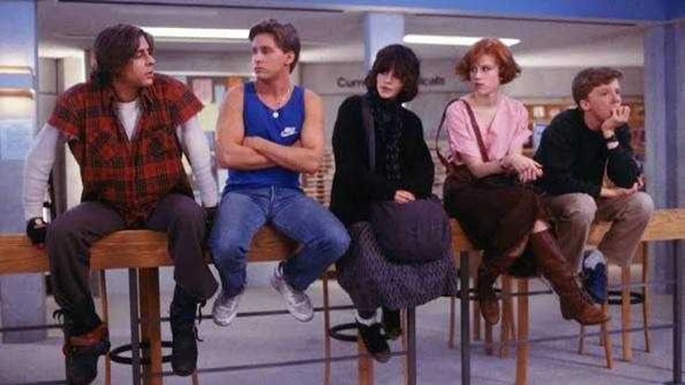 The Detention Crew in \u2018The Breakfast Club\u2019