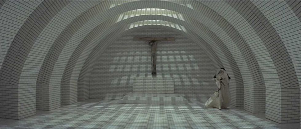 'The Devils' production design