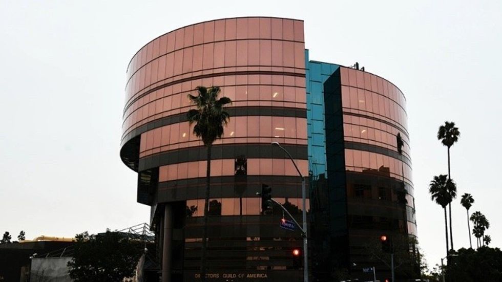 The DGA building in Los Angeles