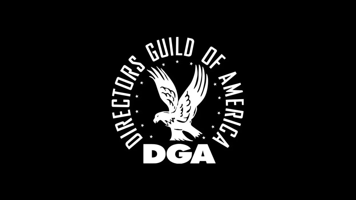 The Directors Guild of America logo