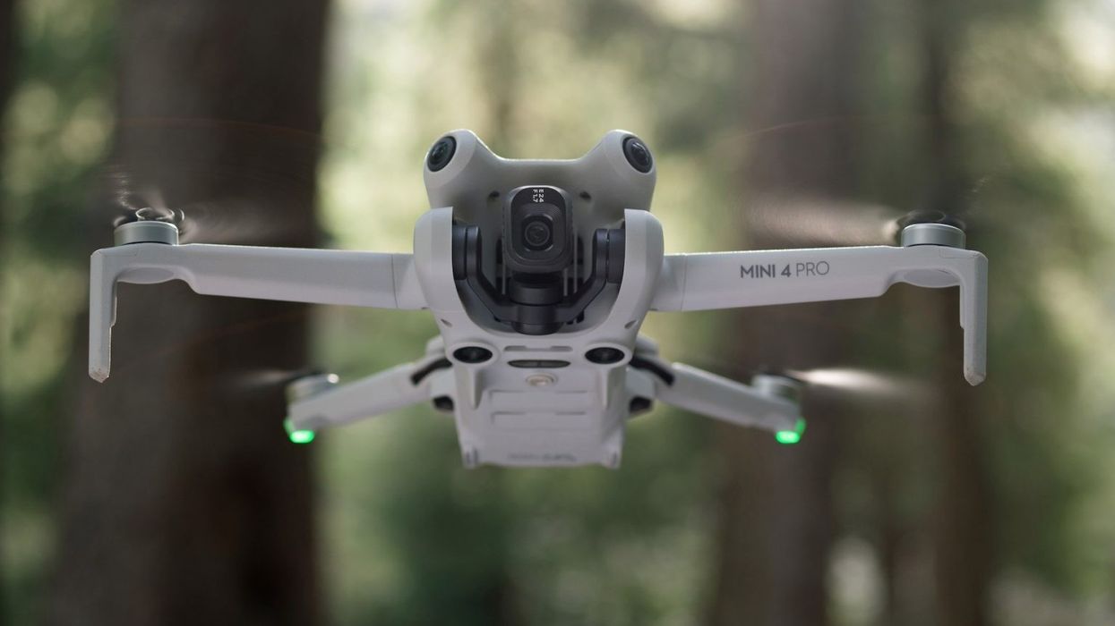 The new DJI Mini 3 is aimed at beginners but has plenty of pro