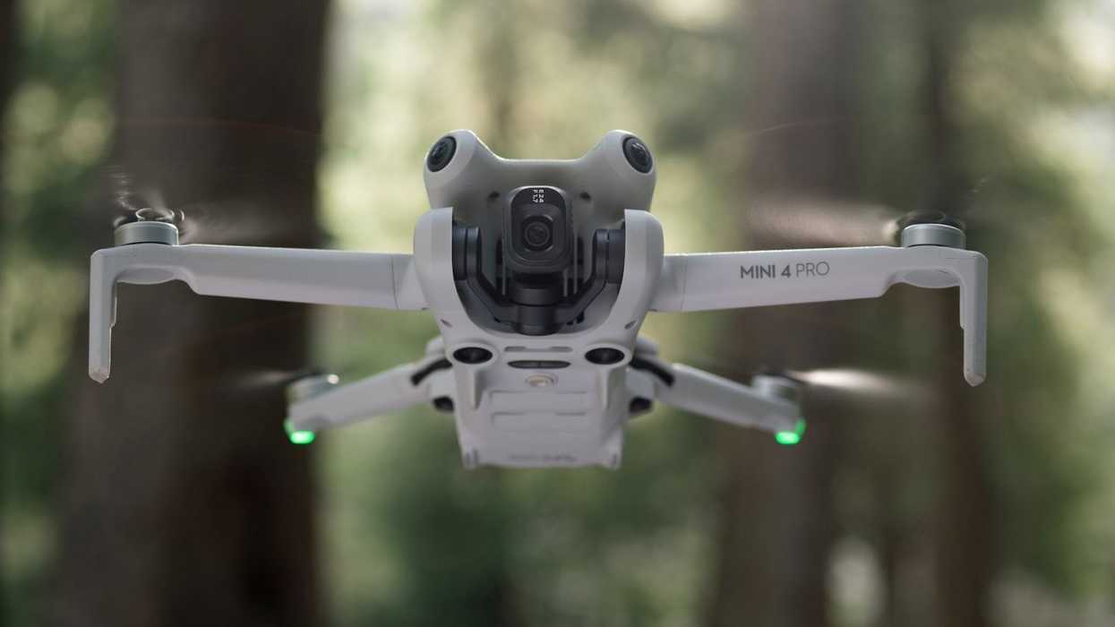 The DJI Mini 4 Pro