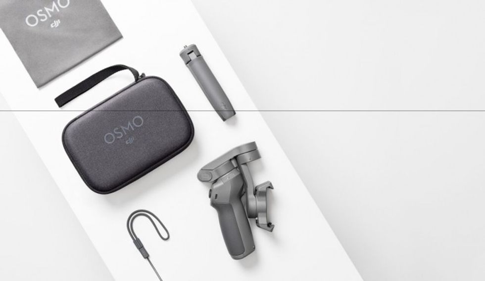 The DJI Osmo Mobile 3 Combo Pack