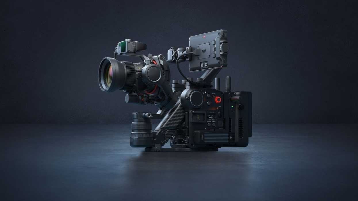 The DJI Ronin 4D-8K