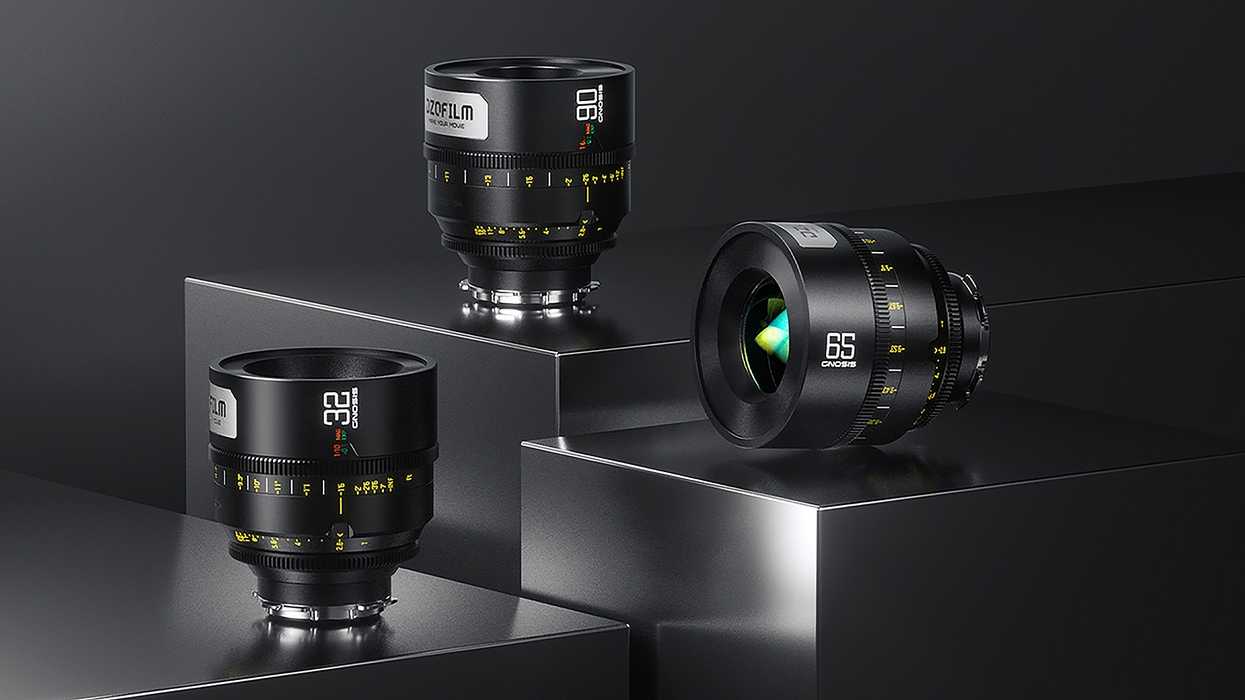 The DZOFilm Gnosis Macro Primes Will Make Tiny Things Cinematic