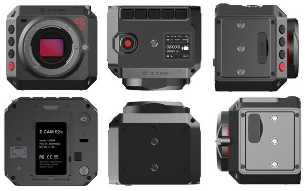 The E2C may be the smallest and most affordable 4K cinema camera on the market