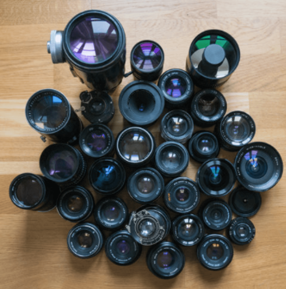 The Eclectic Lens Collection of French Photographer Mathieu Stern