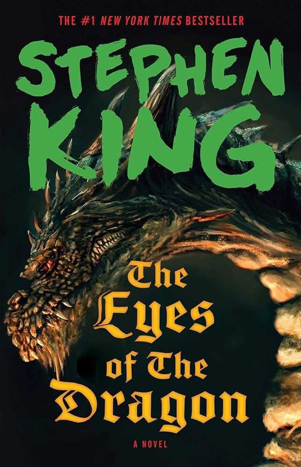 The Eyes of The Dragon book cover