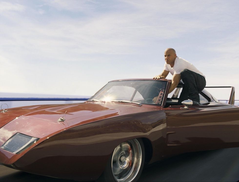 The Fast and the Furious - Vin Diesel