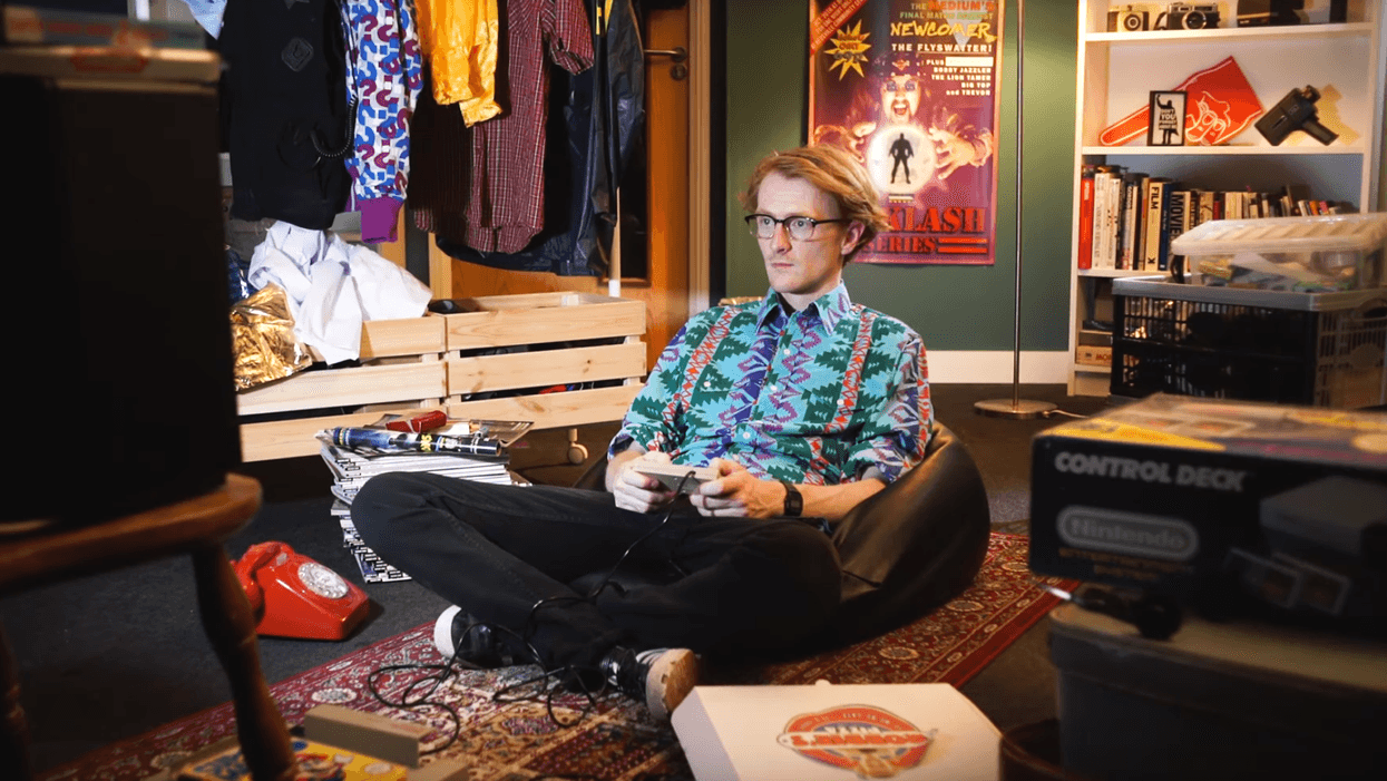 The Film Look - Cinematic Set Dressing