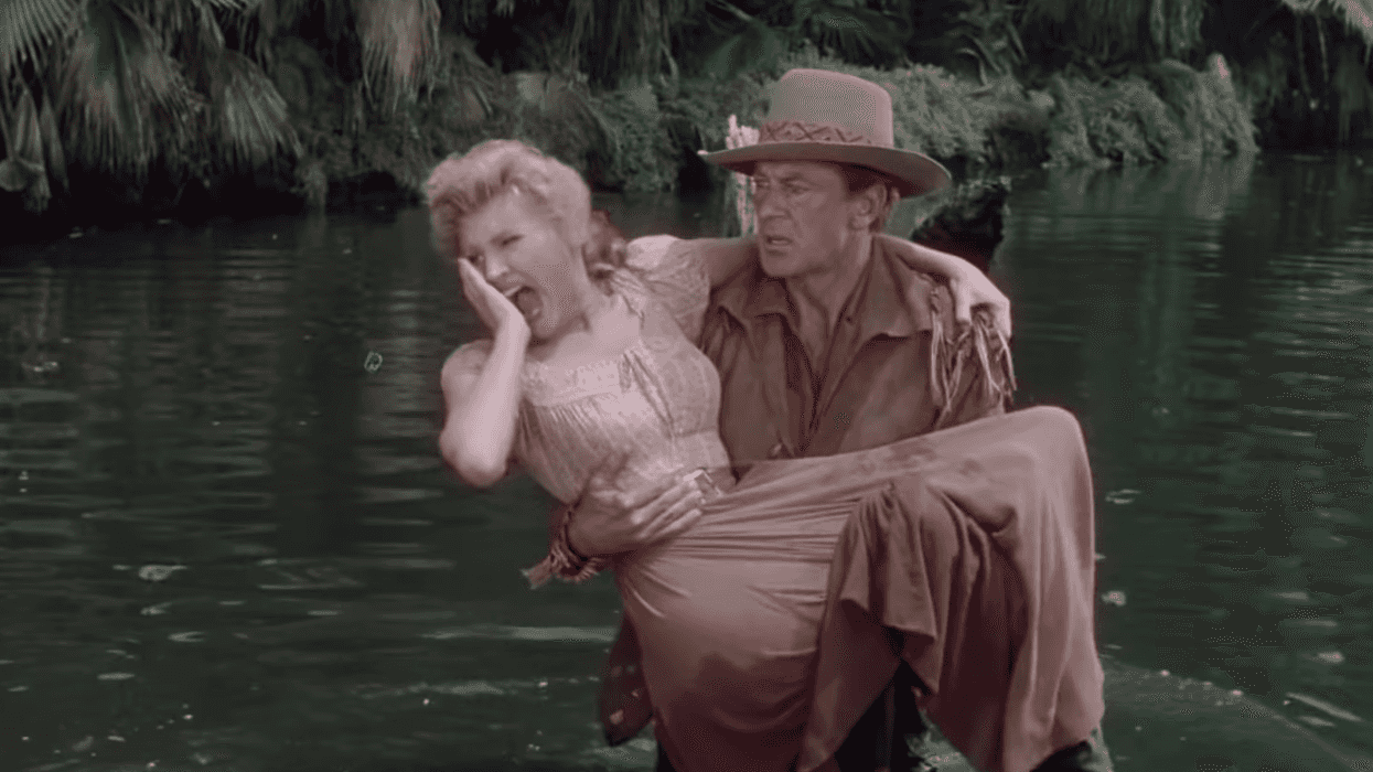 The film where the Wilhelm screen was established in film history