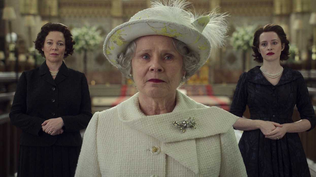 The finale of The Crown