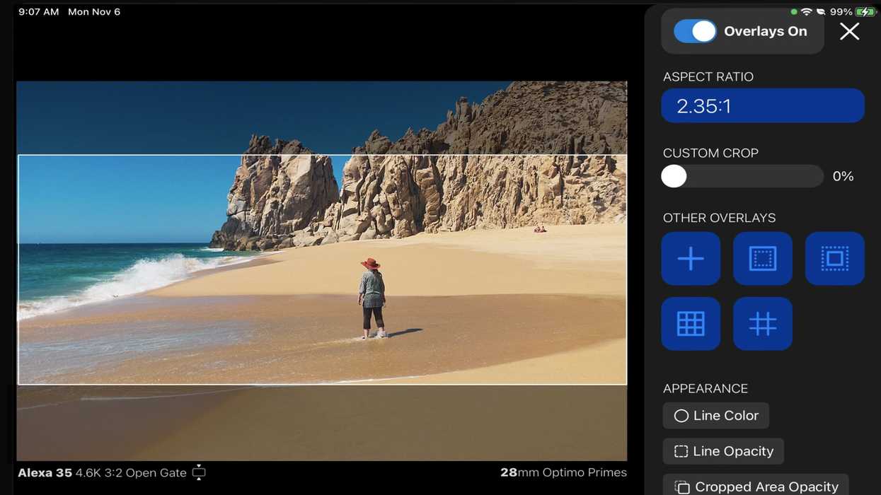 The FinderKit viewfinder app