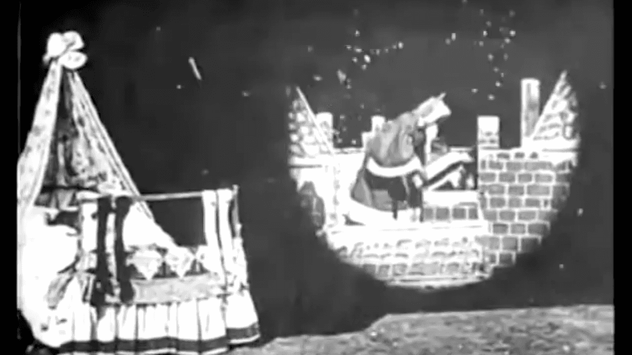 The First Christmas Movie Ever Made.