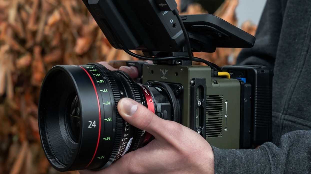 The Freefly Ember S5K gets stabilization