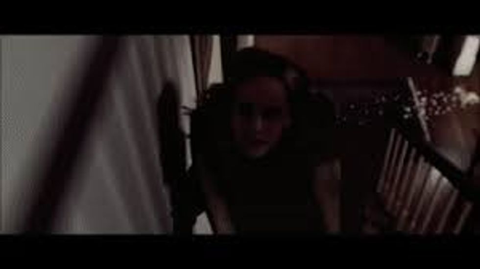 The Frontal Follow of The Impossible Mirror Shot In 'Contact'