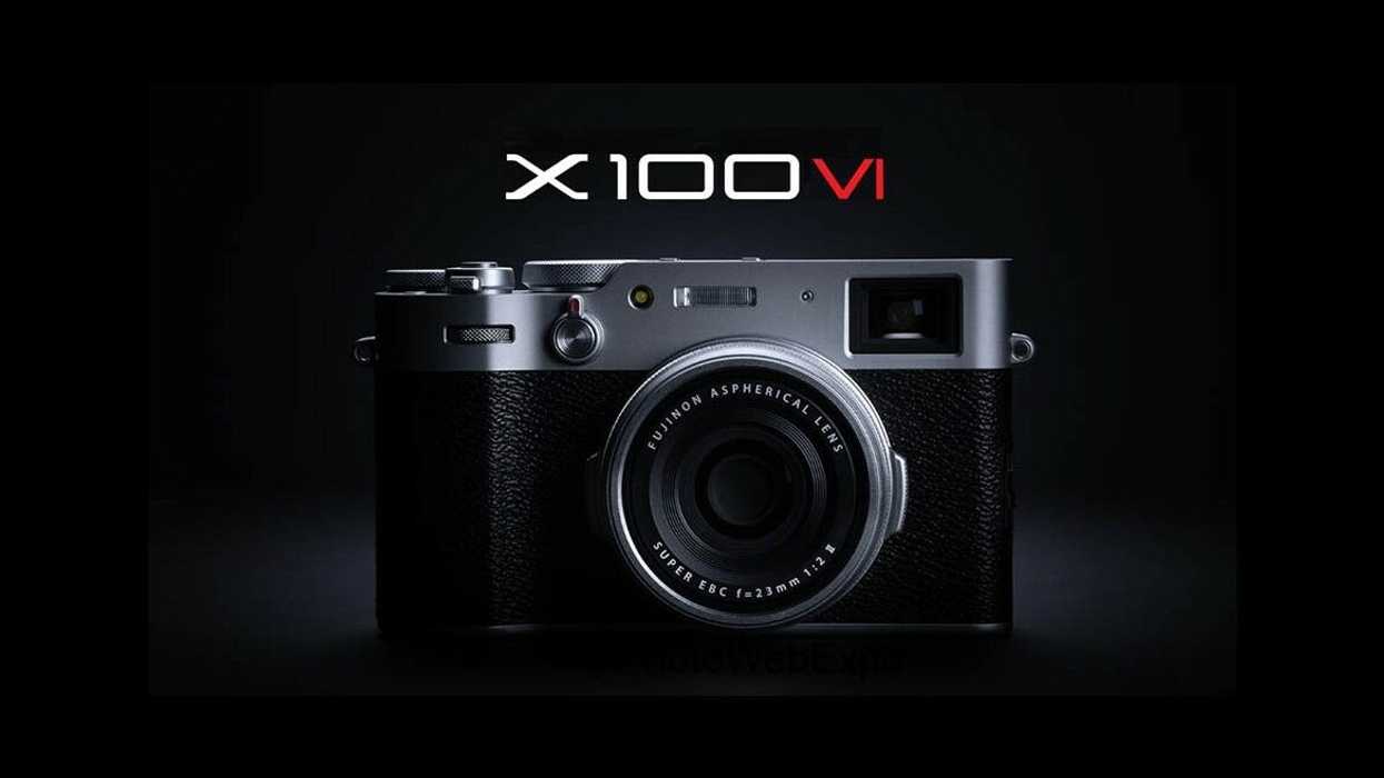 The Fujifilm X100VI