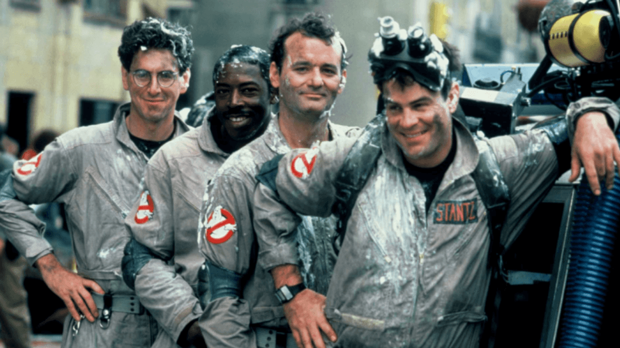 The Ghostbusters
