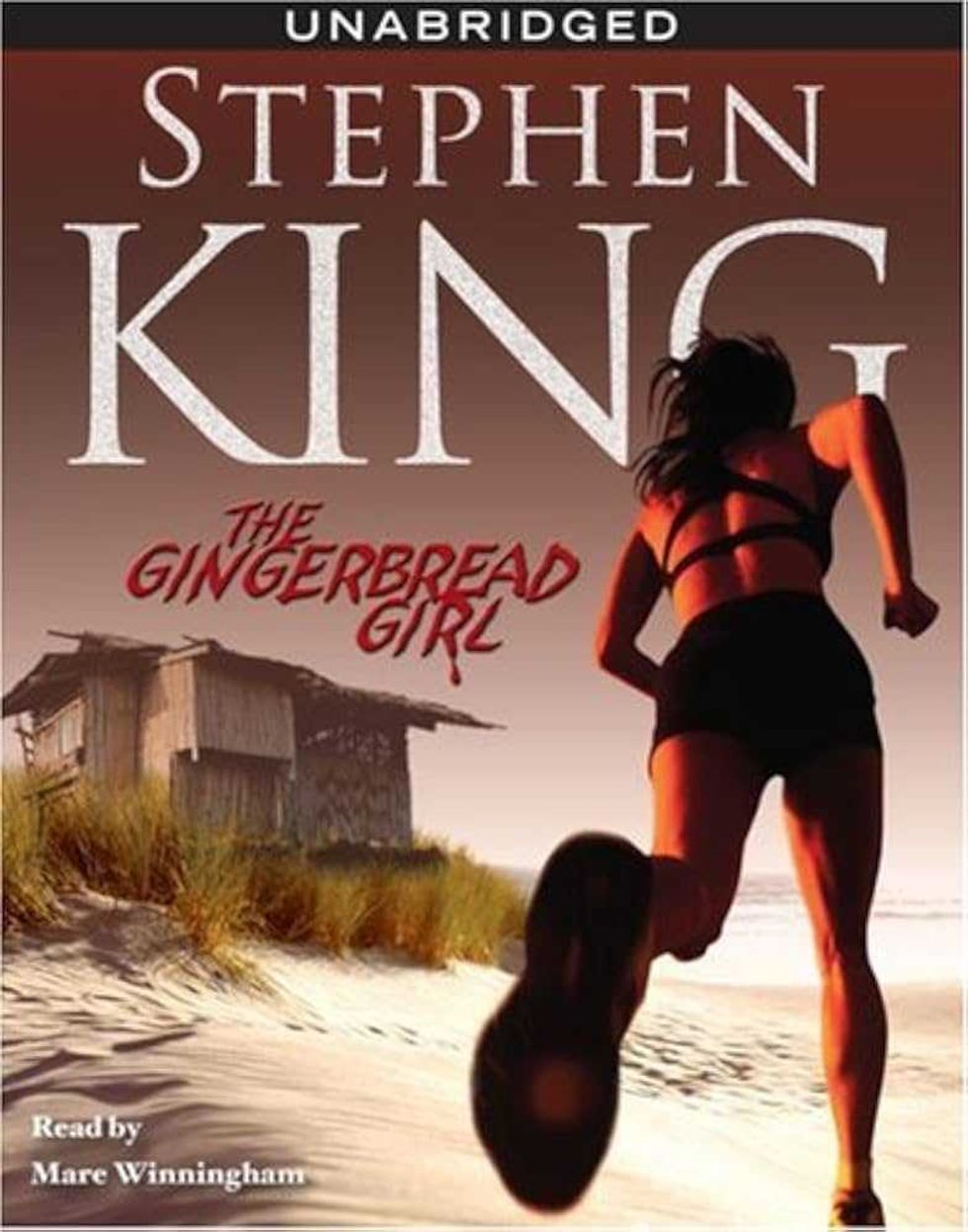 The Gingerbread Girl book cover