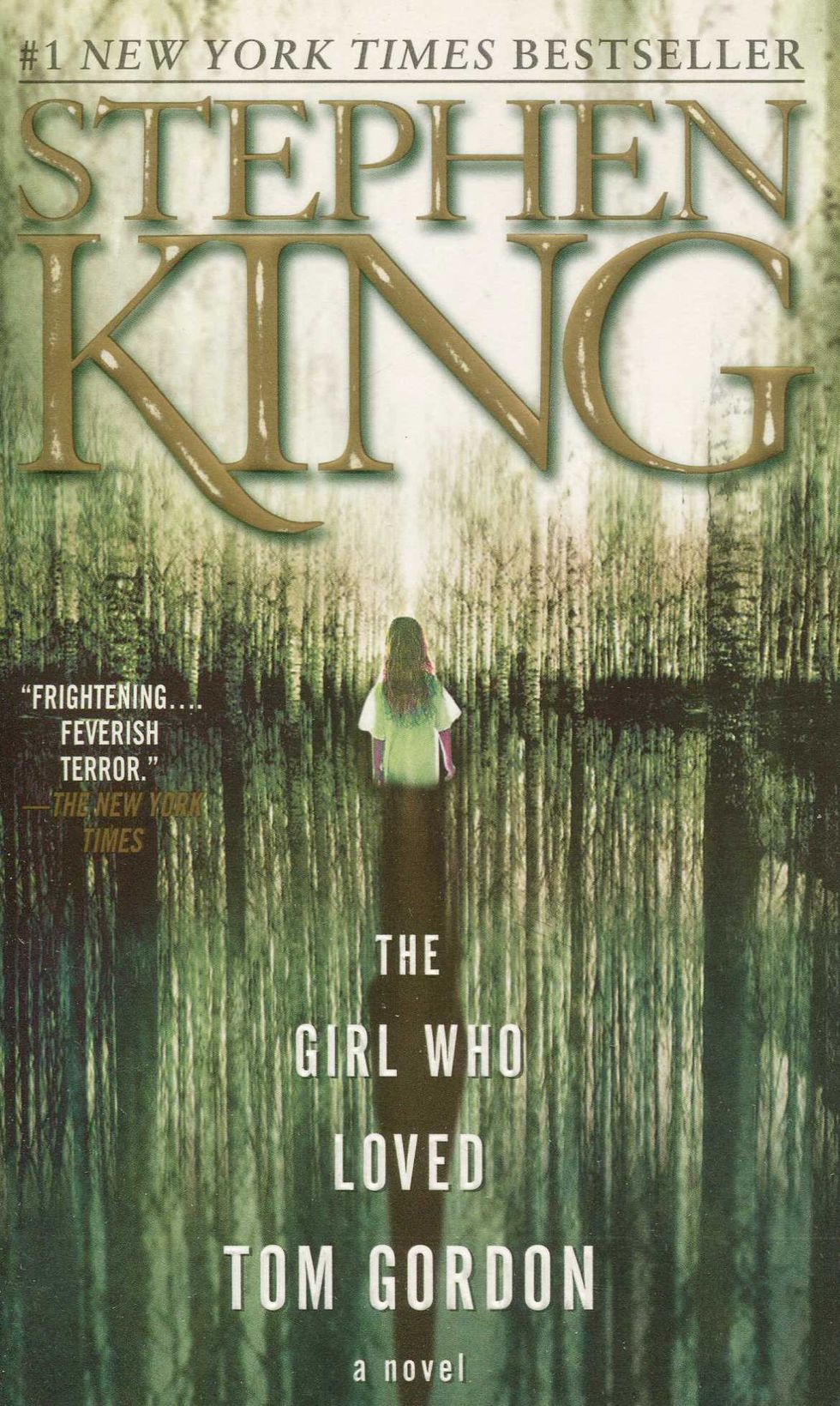 The Girl Who Loved Tom Gordon book cover