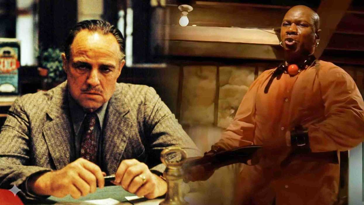 The Godfather (1972) and Pulp Fiction (1994)