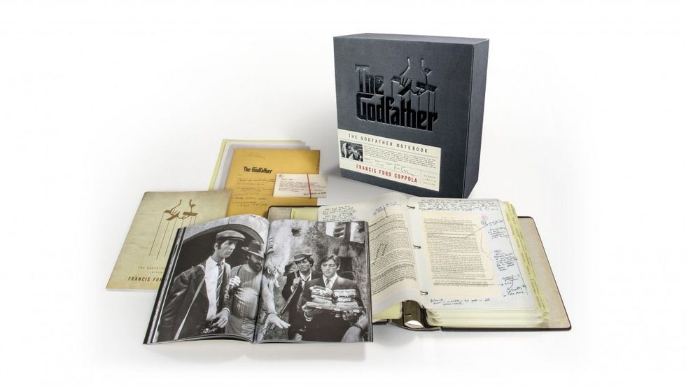 The Godfather Notebook Deluxe