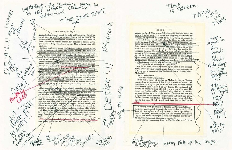 The Godfather Notebook