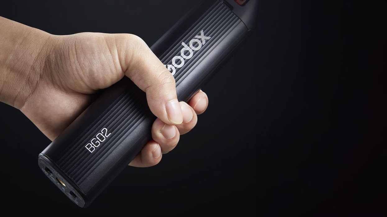 The Godox BG02 Battery Grip Can Help Keep Your Portable Lights Shining Longer