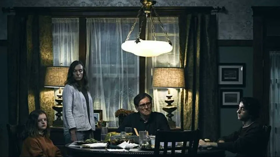 The Graham family in \u2018Hereditary\u2019