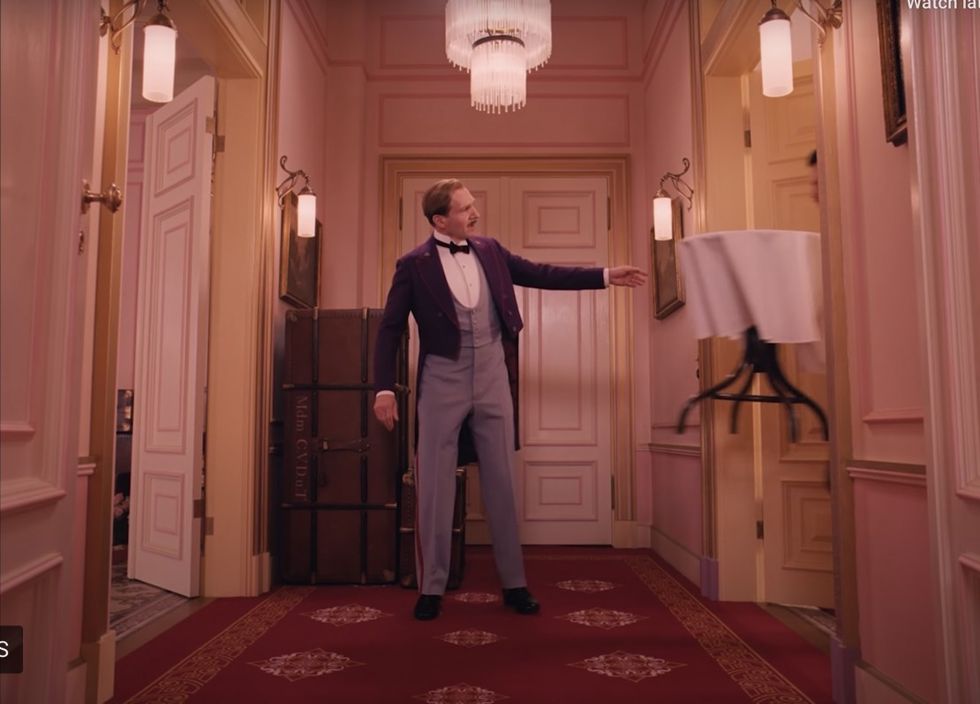 'The Grand Budapest Hotel'