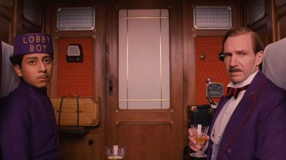 The Grand Budapest Hotel