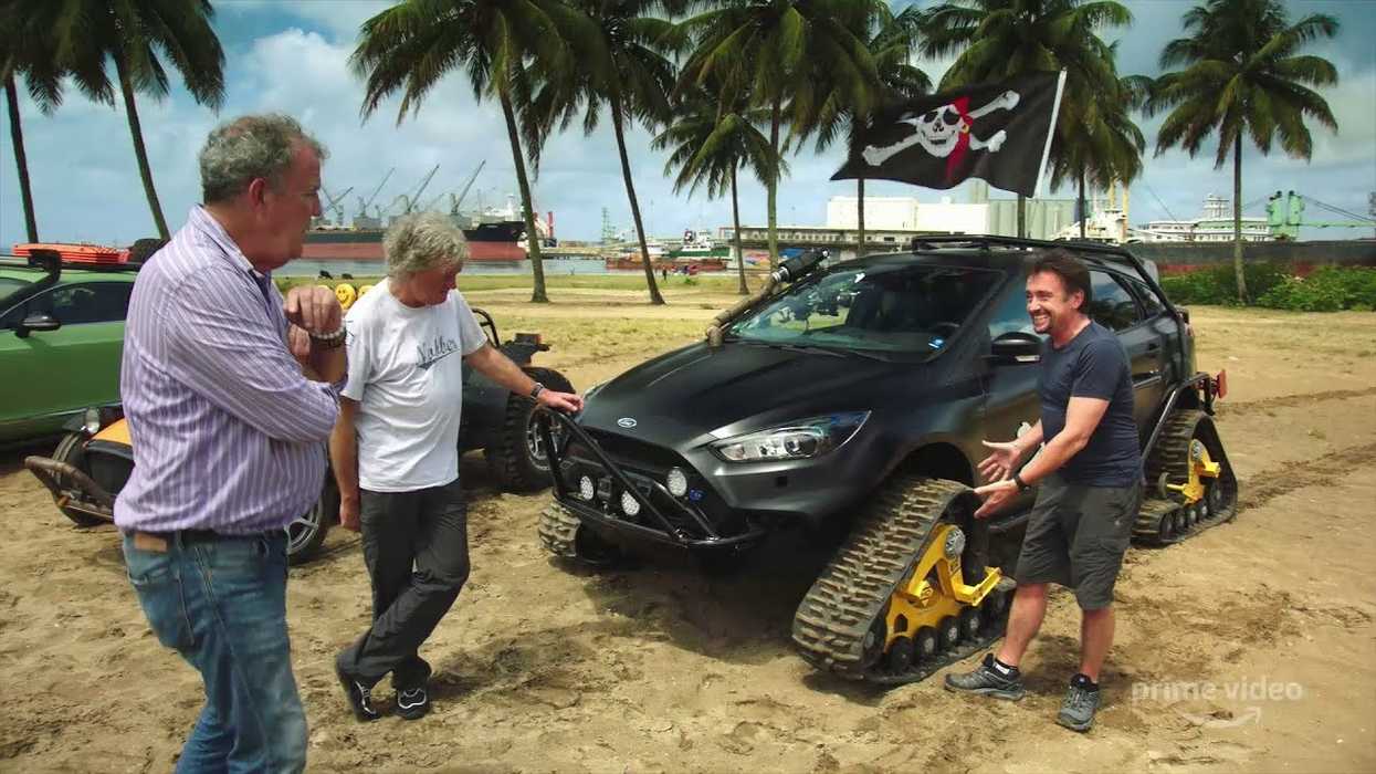 'The Grand Tour'