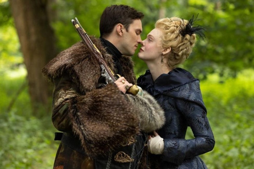 The Great, Elle Fanning Nicholas Hoult