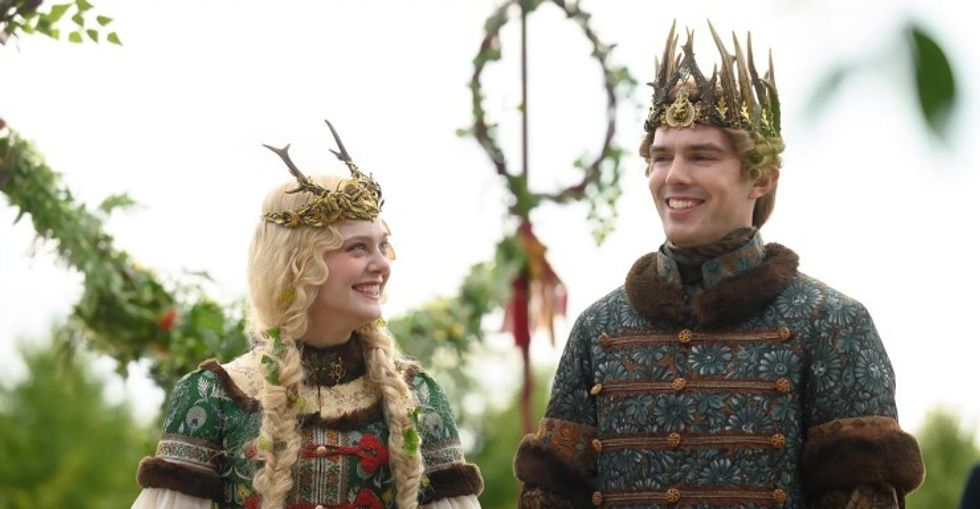 The Great, Elle Fanning Nicholas Hoult