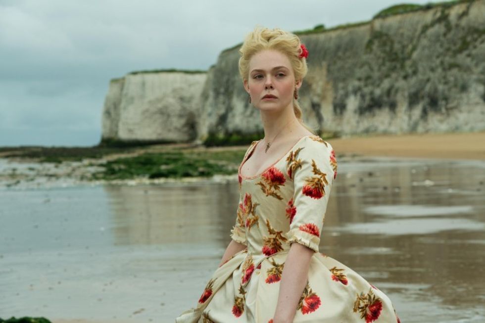 The Great, Elle Fanning Nicholas Hoult