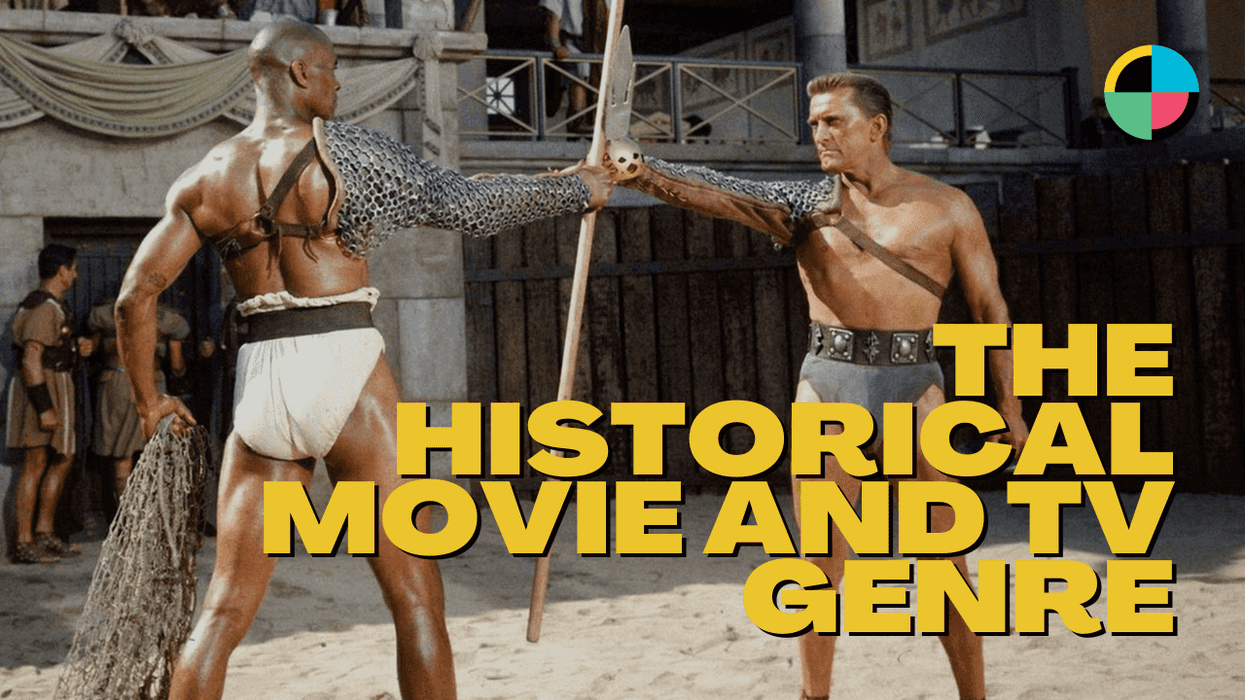 The historical movie and TV genre