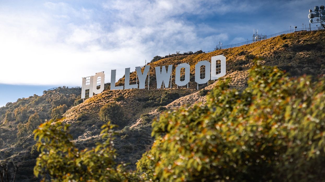 The 'Hollywood' sign
