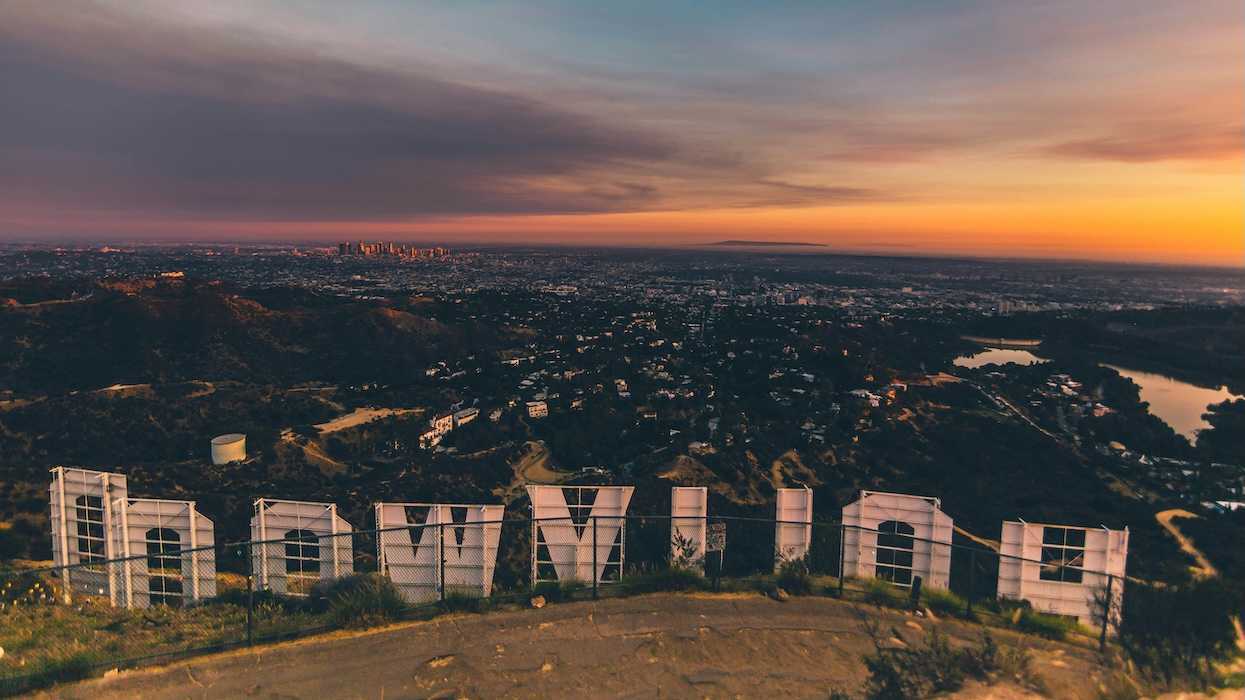 The Hollywood Sign