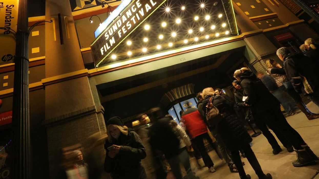 The iconic Egyptian theater on view here, where nobody will attend in person this year.