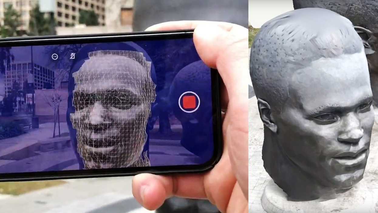 The iPhone 12 Pro Has a Lidar Sensor for Scanning 3D Objects