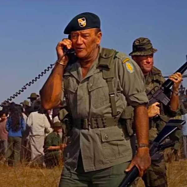 The John Wayne Quote From a 1968 War Movie Classic That Redefined the War Genre (In a Bad Way)