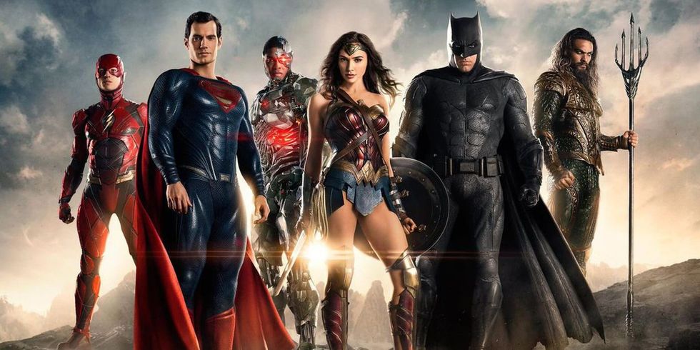 The Justice League in 'Justice League