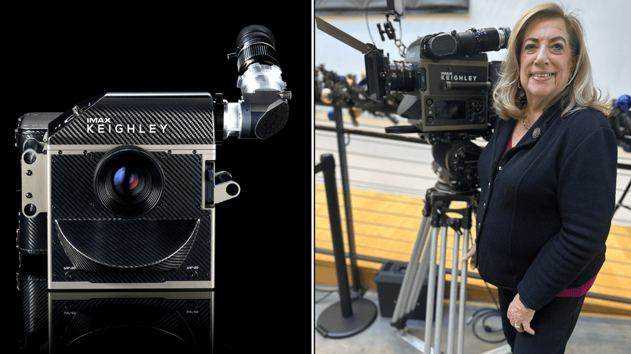 The Keighley IMAX Camera