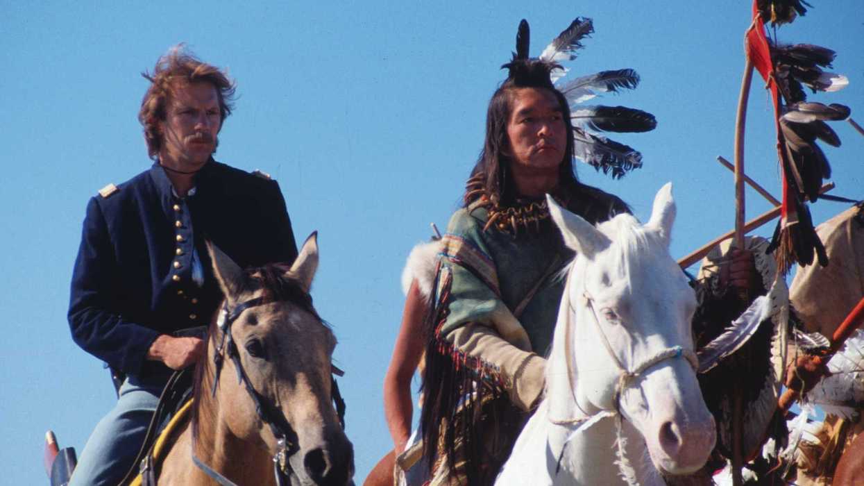 The Kevin Costner Dialogue From a 1990 Western Epic That Perfectly Captured Freedom