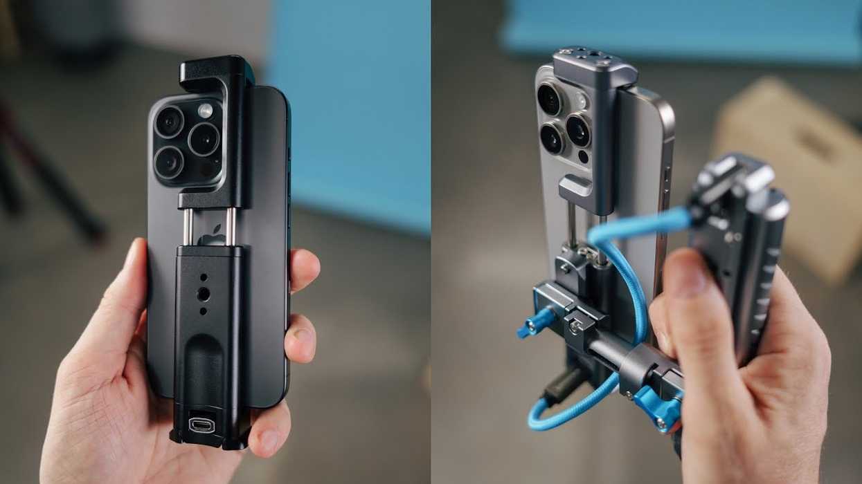 The Kondor Blue Stalman Vertical Clamp