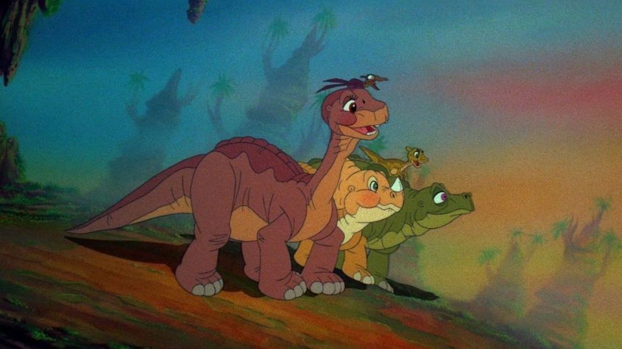 'The Land Before Time'