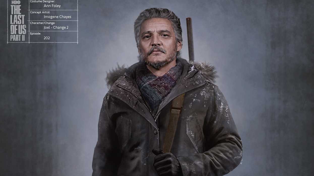 The Last of Us Joel costume design