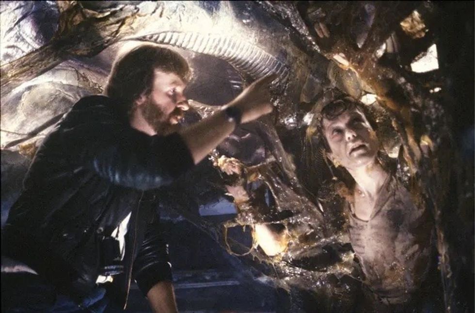 The legend of James Cameron pitching 'Aliens'