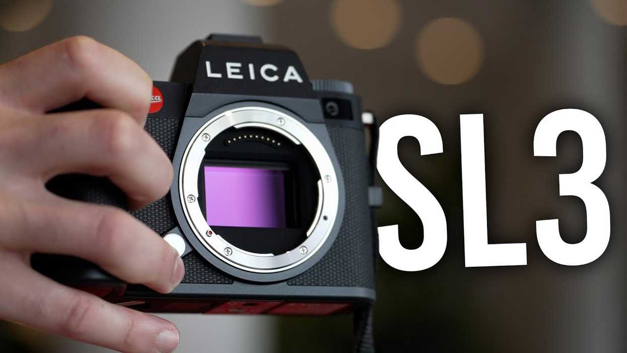 The Leica SL3