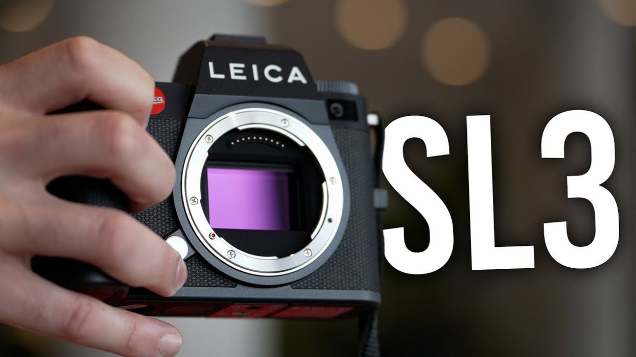 ​The Leica SL3